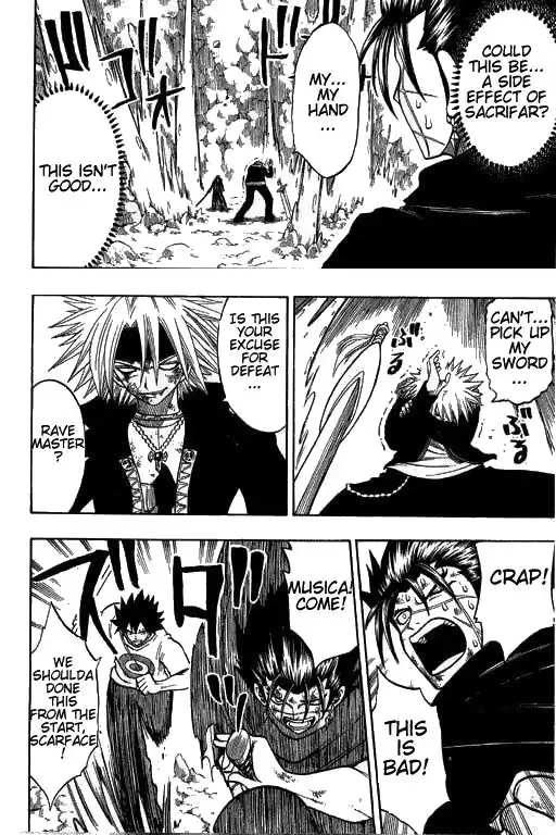 Rave Master Chapter 166 4